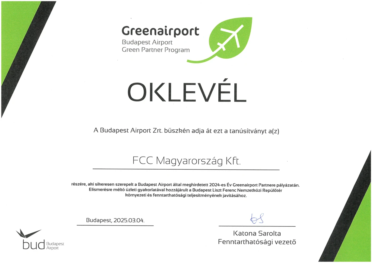 GreenAirport 2024