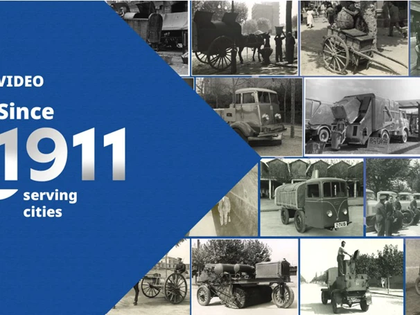 FCCenviro: 1911 óta a települések és lakosságuk szolgálatában