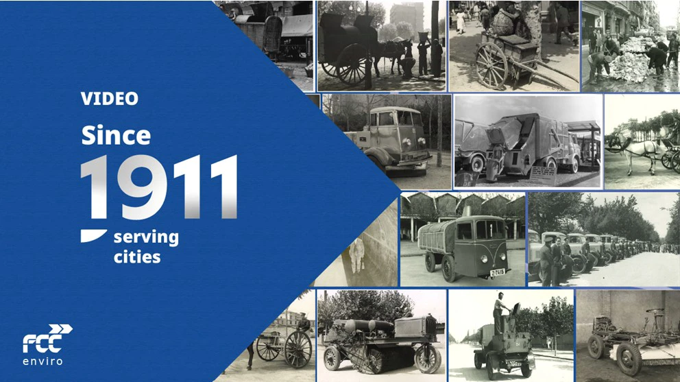 FCCenviro: 1911 óta a települések és lakosságuk szolgálatában