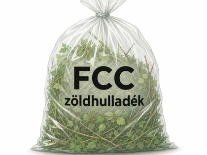 Zöldhulladékgyűjtő zsákok - 2026. 2. félévre