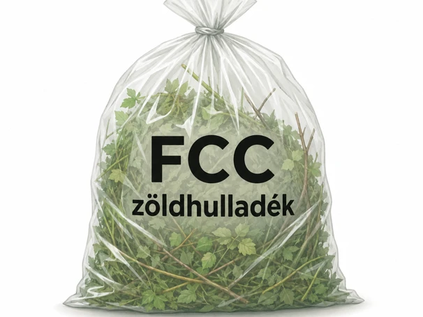 Zöldhulladékgyűjtő zsákok - 2026. 2. félévre