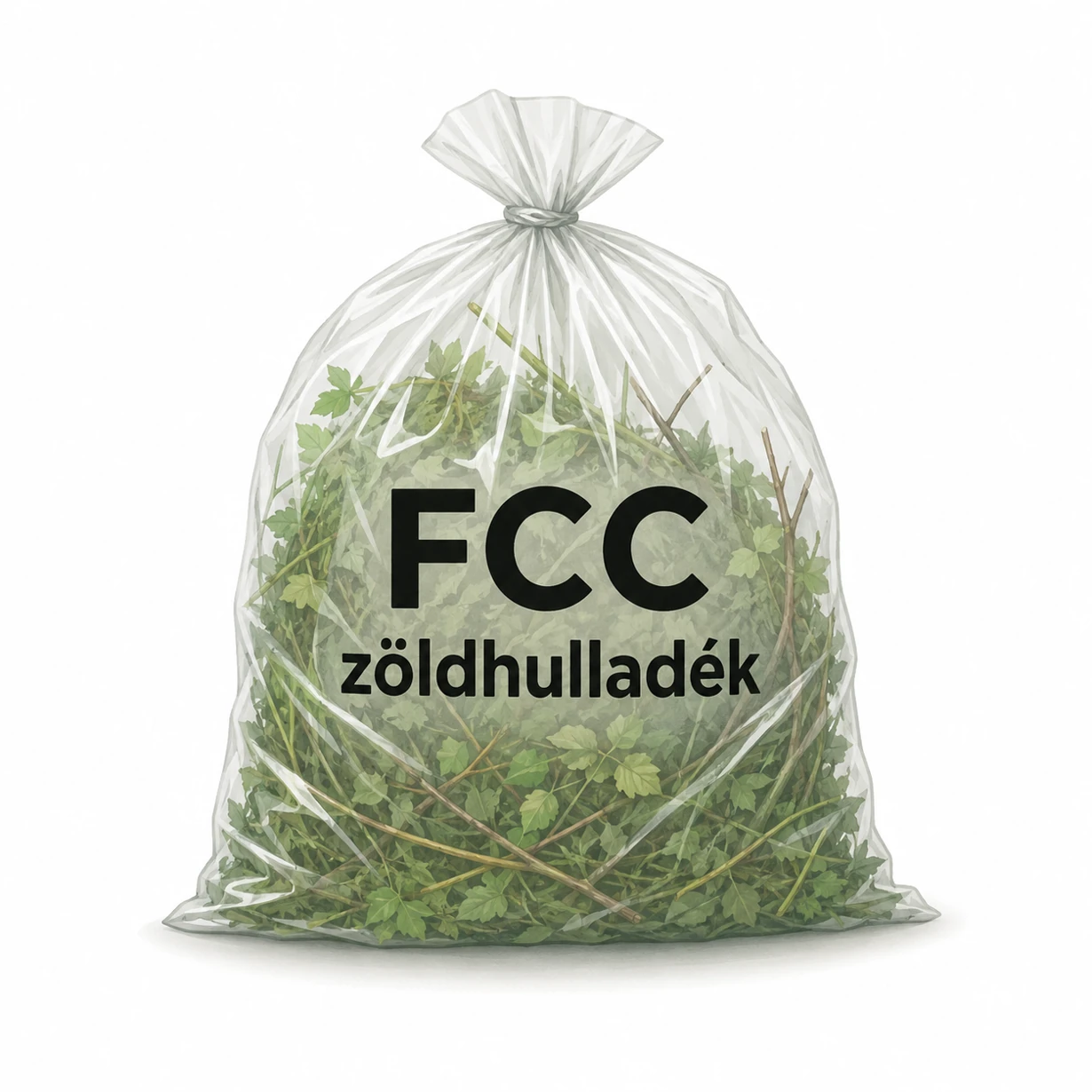 Zöldhulladékgyűjtő zsákok - 2026. 2. félévre