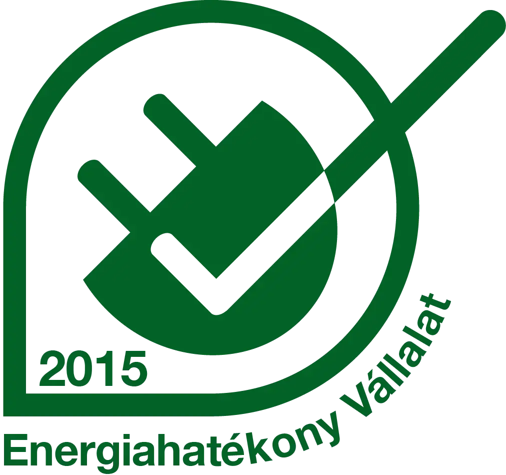 Új elismerésünk: Energiahatékony Vállalat lettünk!