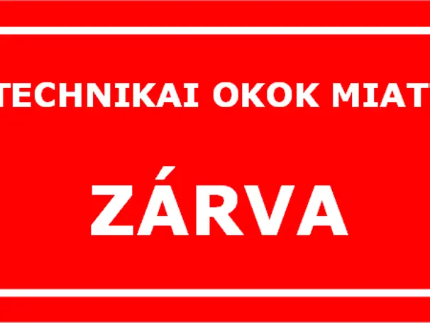 A zöldhulladék átvétele szünetel Gyálon