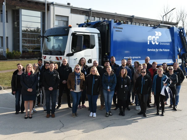 Közös öröm a legújabb tömörítős autónk