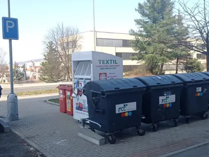 V Liberci vznikly stovky mobilních stanovišť pro nádoby na separovaný odpad