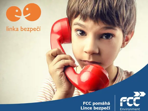FCC opět pomáhá lince bezpečí