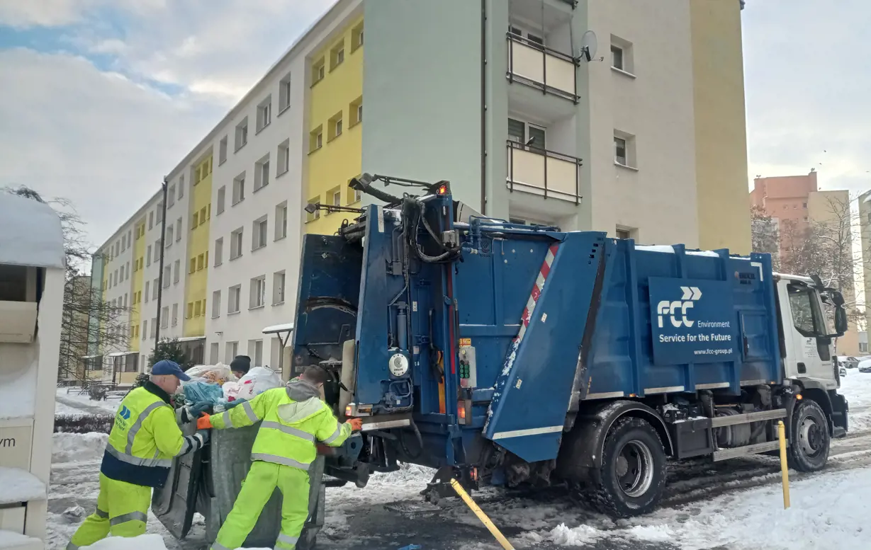 FCC Polska podsumowuje pierwszy miesiąc pracy dla mieszkańców Bytomia