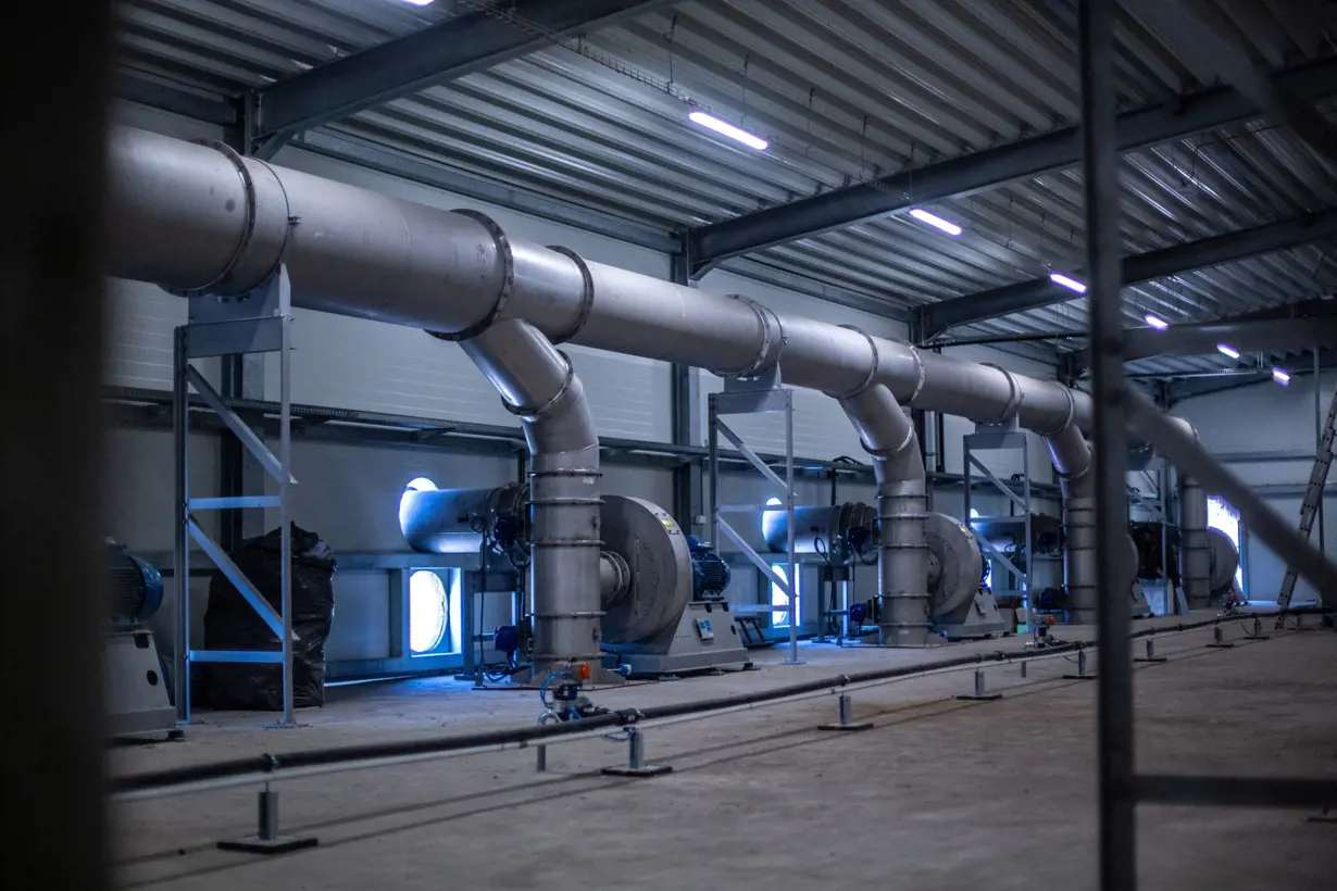Hermetyzacja zakładu w Zabrzu: System oczyszczania powietrza w nowej części instalacji już w fazie testów