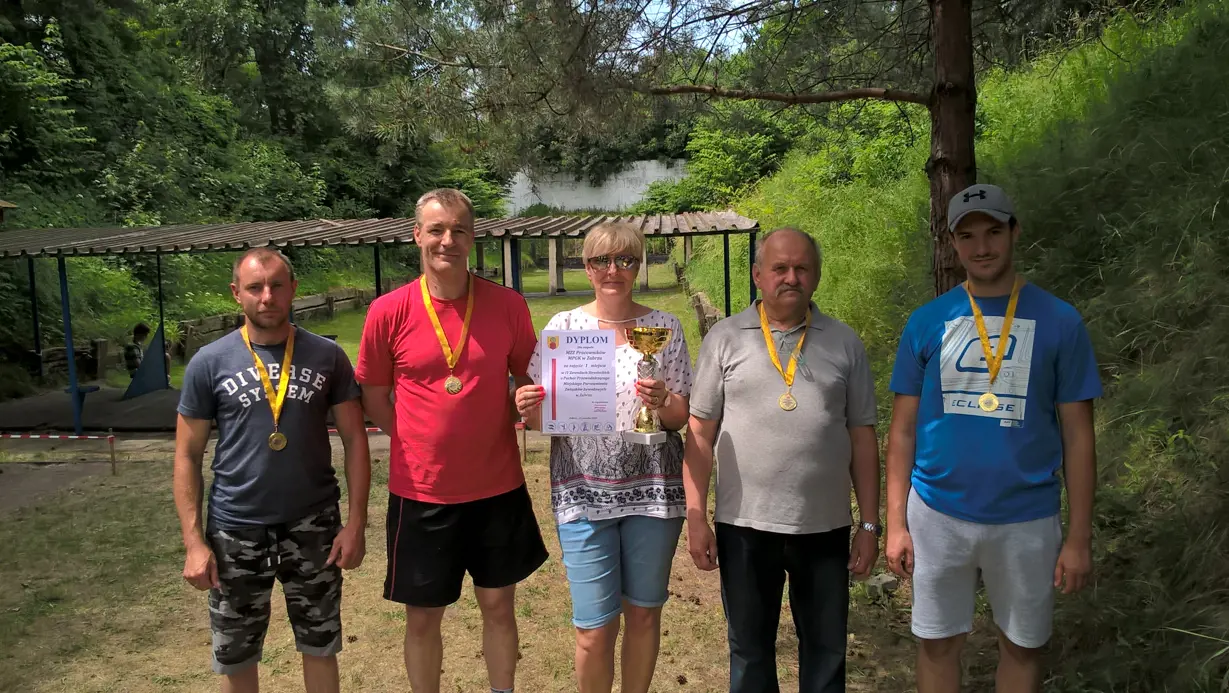 Zabrze: Mamy puchar Przewodniczącego MPZZ w zawodach strzeleckich!