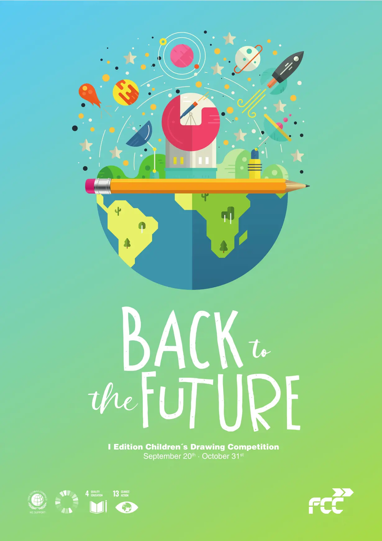 "Powrót do Przyszłości" Konkurs dla dzieci pracowników FCC
