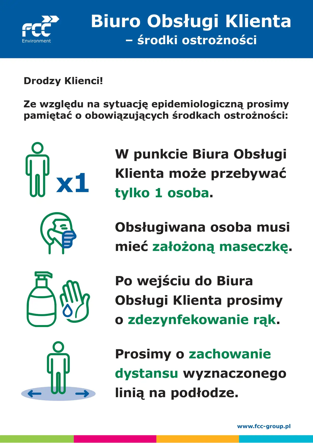 Zabrzańskie Biuro Obsługi Klienta oraz PSZOK od poniedziałku pracują w normalnym trybie