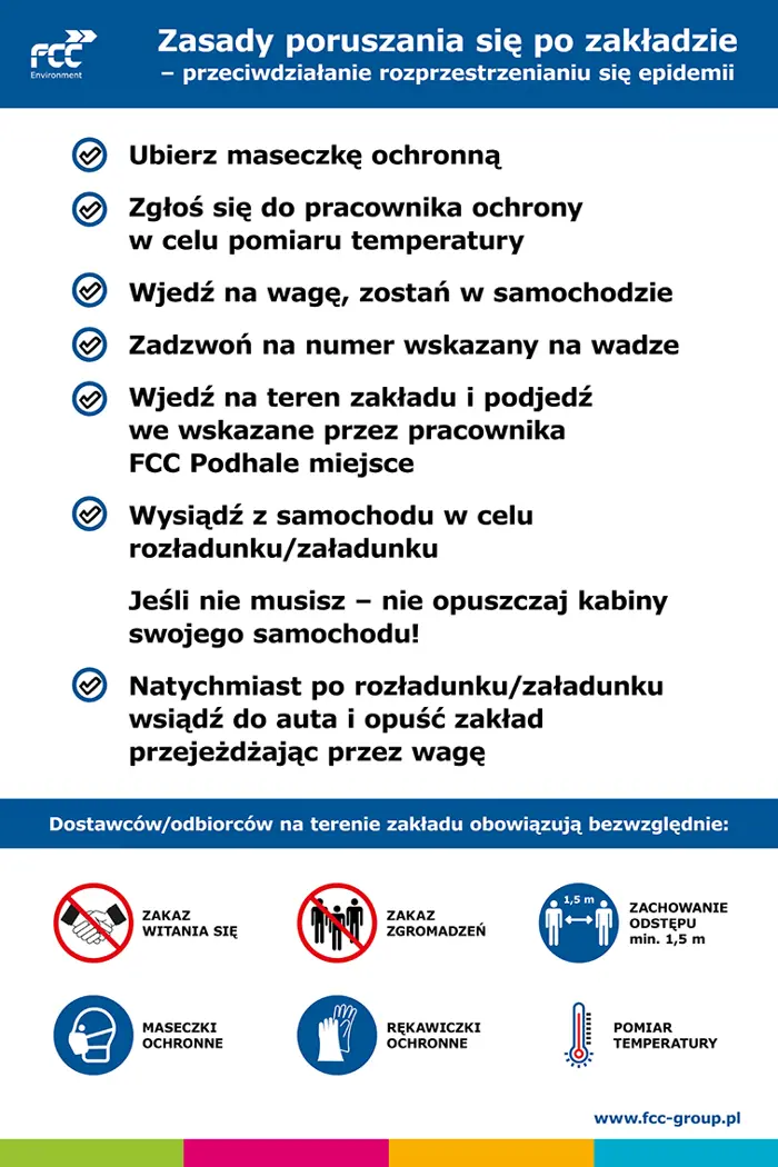 fcc podhale_zasady w trakcie epidemii