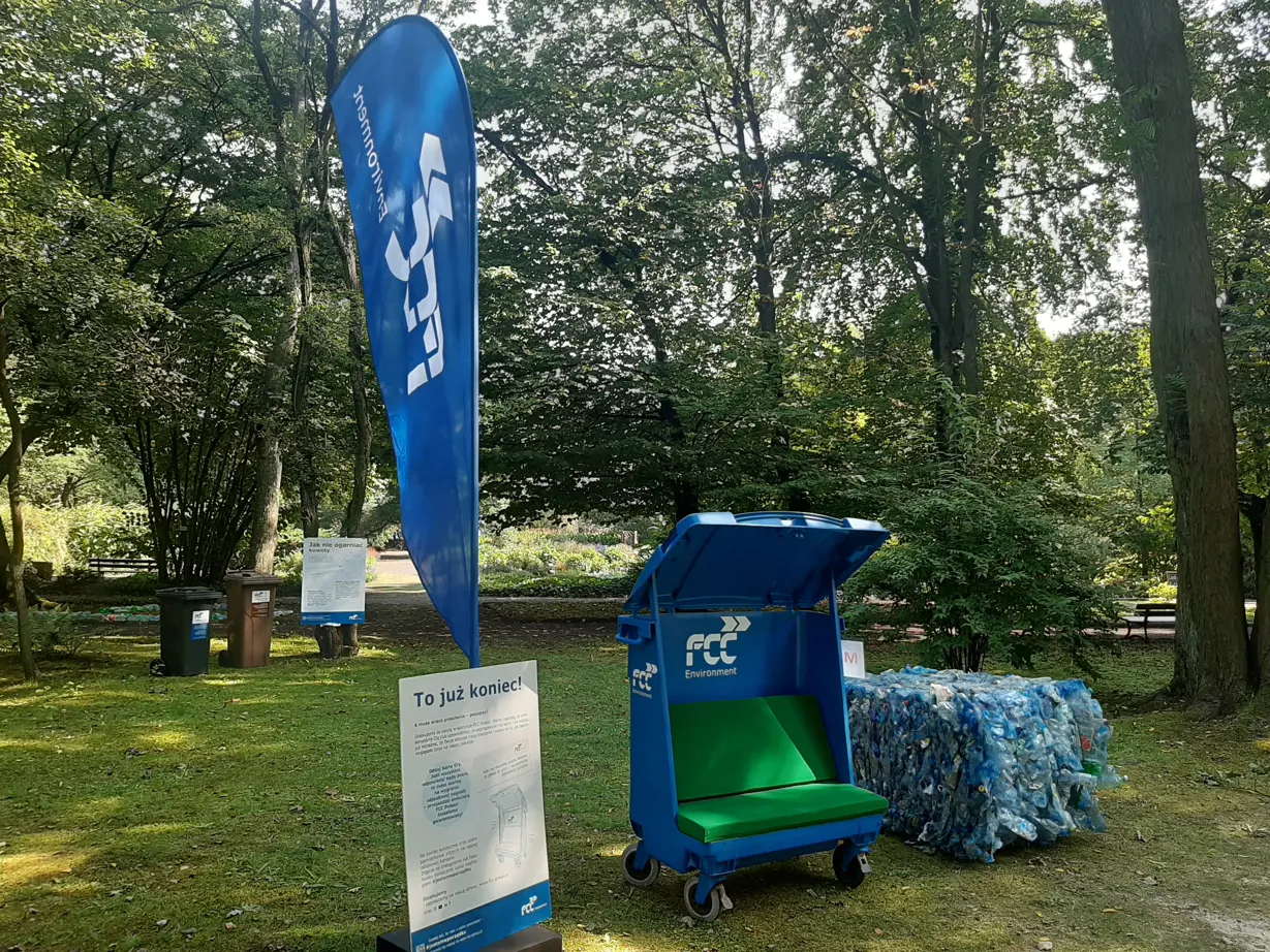 Recyclingowa Ścieżka Edukacyjna w ramach akcji "Sprzątanie Świata"