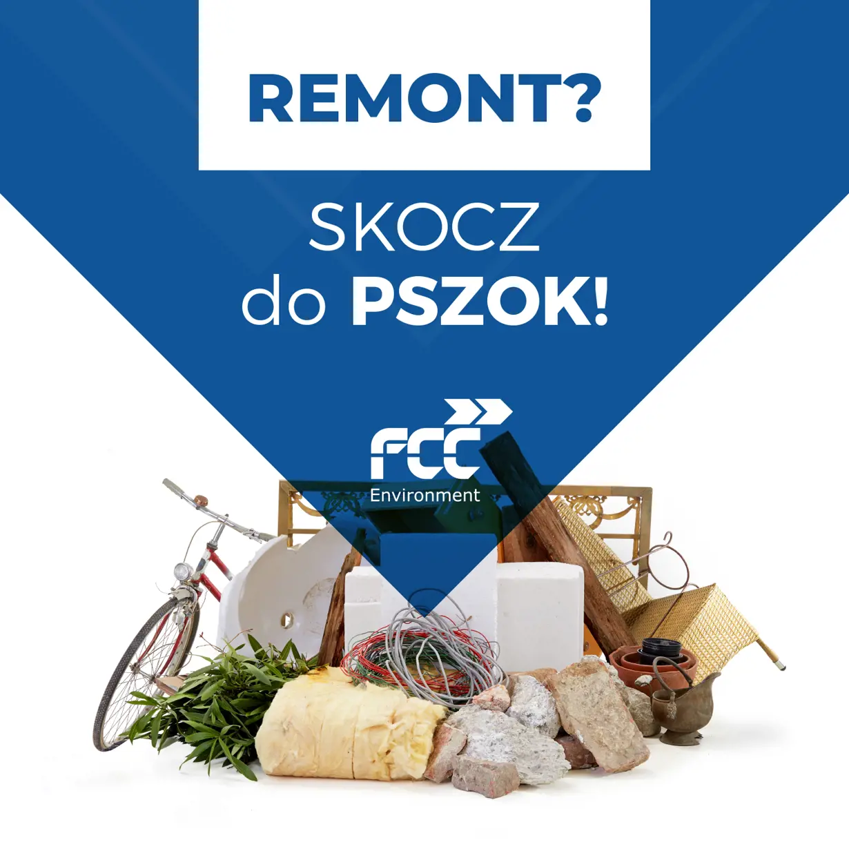 Mieszkasz w Bytomiu? Planujesz remont lub porządki? Przywieź swoje śmieci do PSZOK-a