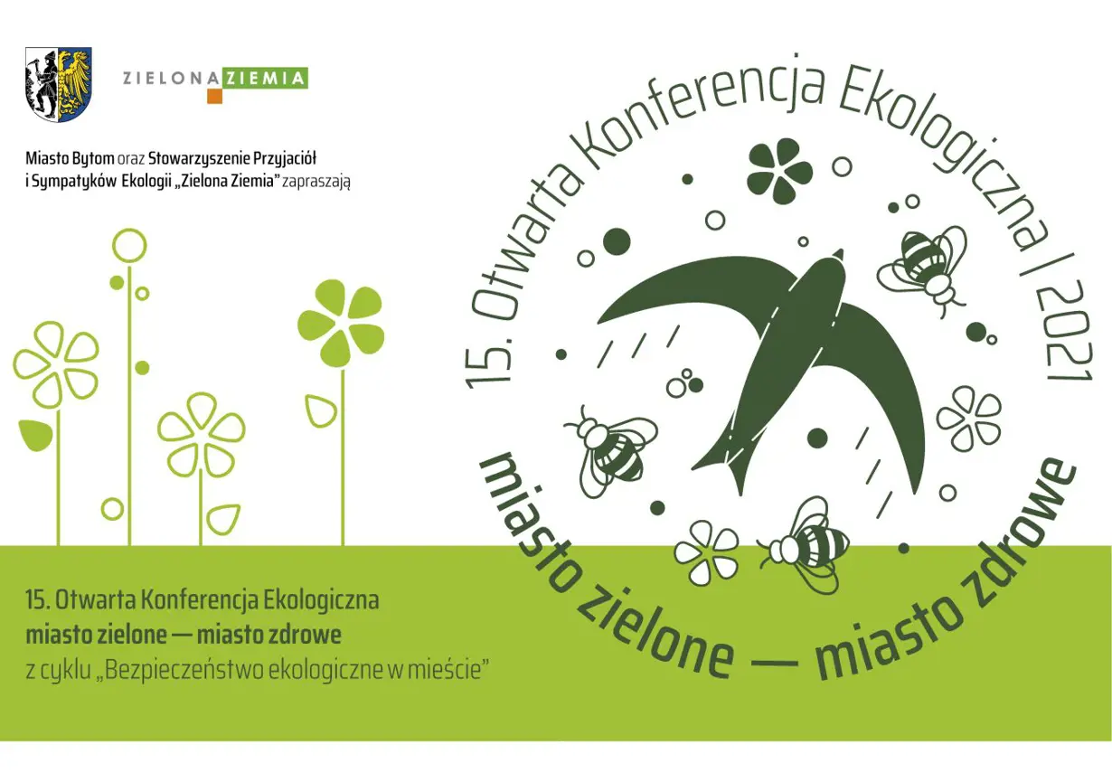 FCC Polska partnerem bytomskiej 15. Konferencji Ekologicznej "Miasto Zielone - Miasto Zdrowe"