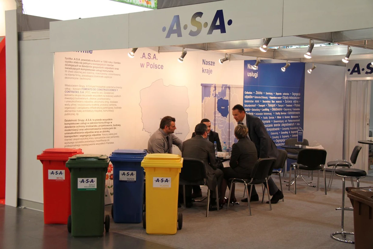 .A.S.A. Wystawcą na targach POLEKO 2012