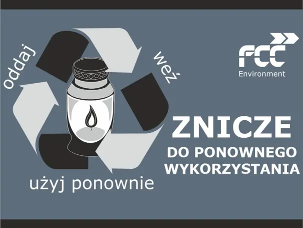 Regały na znicze od FCC Tarnobrzeg