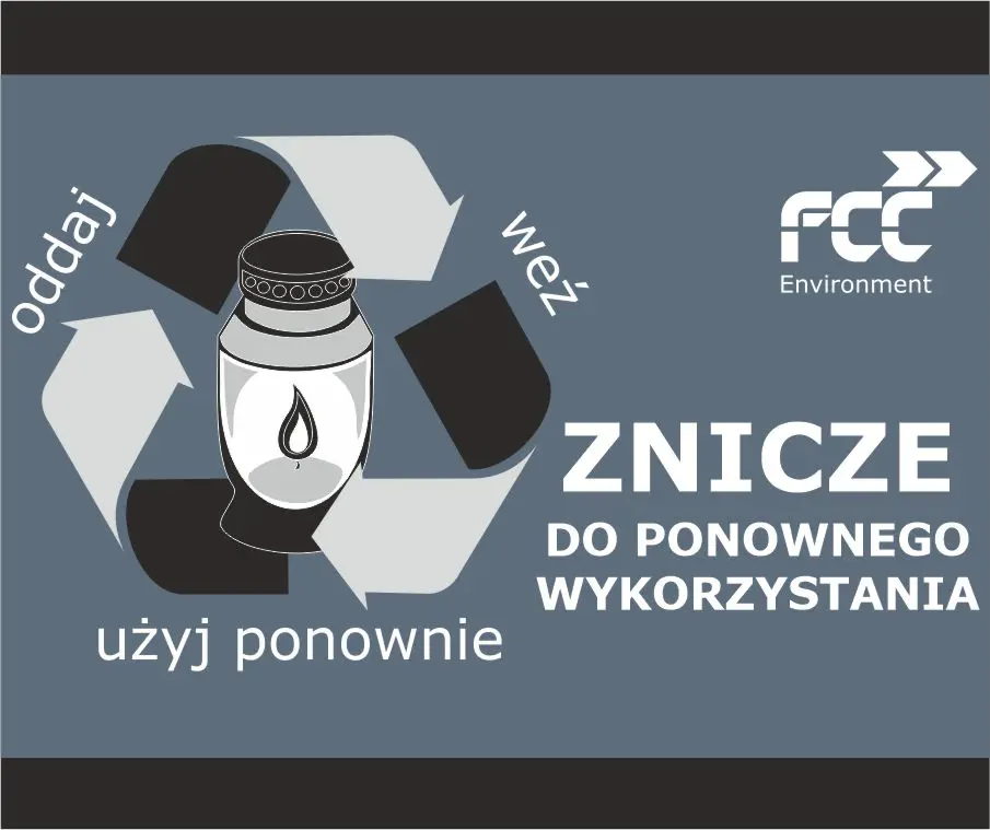 Regały na znicze od FCC Tarnobrzeg