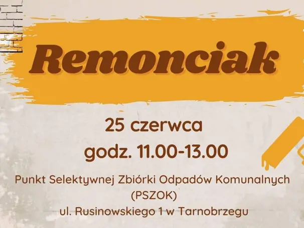 Tarnobrzeski Remonciak już w tę sobotę! Zapraszamy!