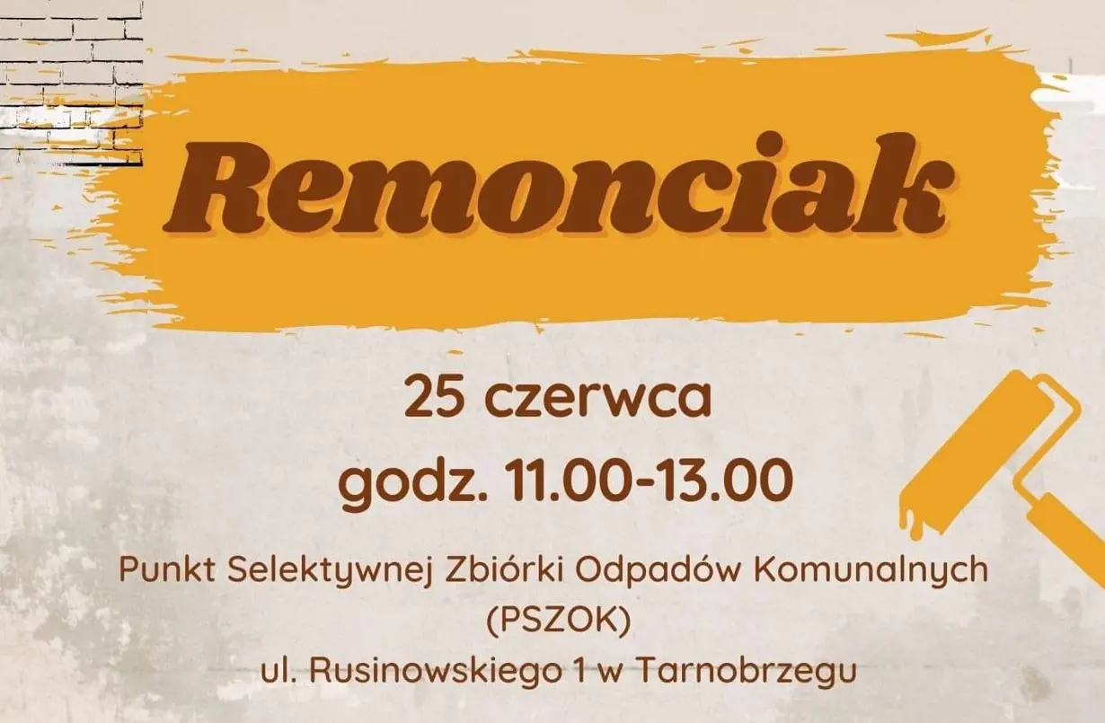 Tarnobrzeski Remonciak już w tę sobotę! Zapraszamy!