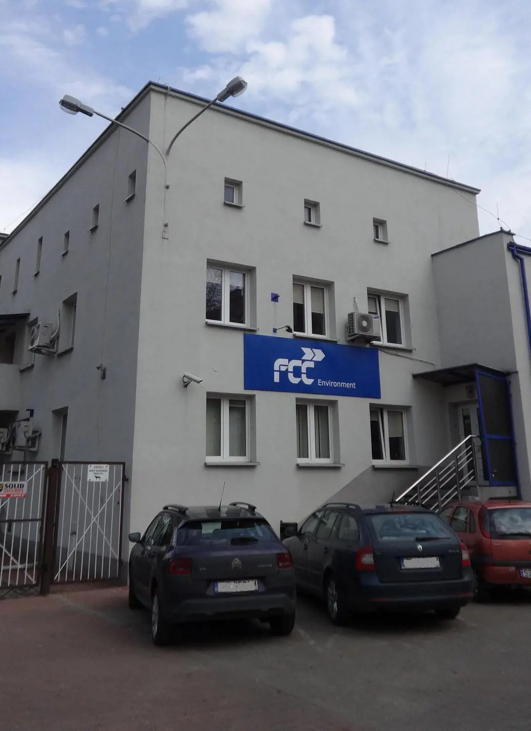 FCC in Zabrze – headquarters