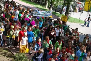 Happening ekologiczny w gminie Kłaj