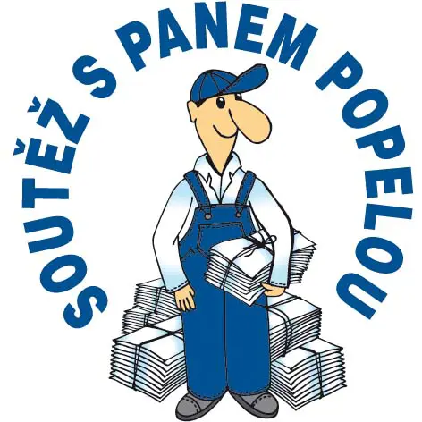 V „Soutěži s panem Popelou“ nasbíraly školy rekordní 4 000 tun papíru 