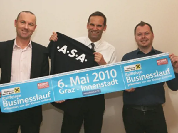 .A.S.A. Sponsoring  -  Grazer Businesslauf 2010