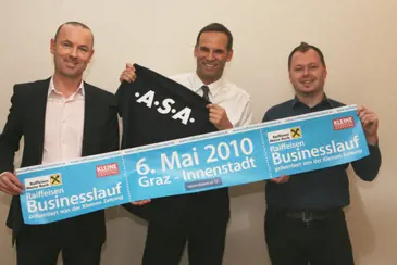 .A.S.A. Sponsoring  -  Grazer Businesslauf 2010