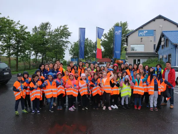 FCC Environment România susține protejarea mediului înconjurător prin acțiuni de educare a tinerei generații! 