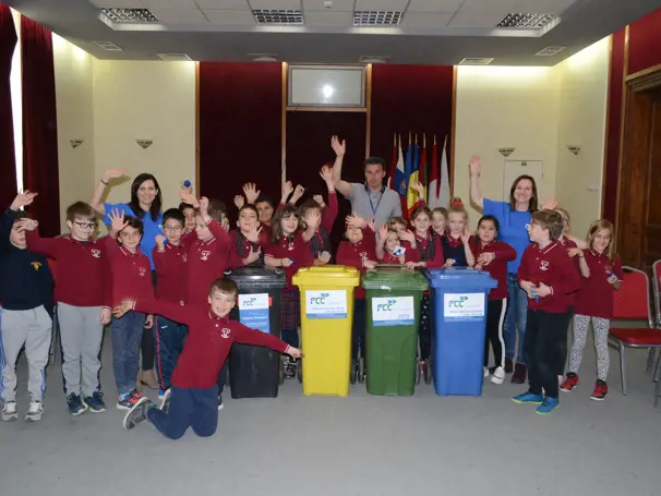 “Săptămâna altfel” împreună cu FCC Environment România, la Colegiul Național „Preparandia - Dimitrie Țichindeal”!