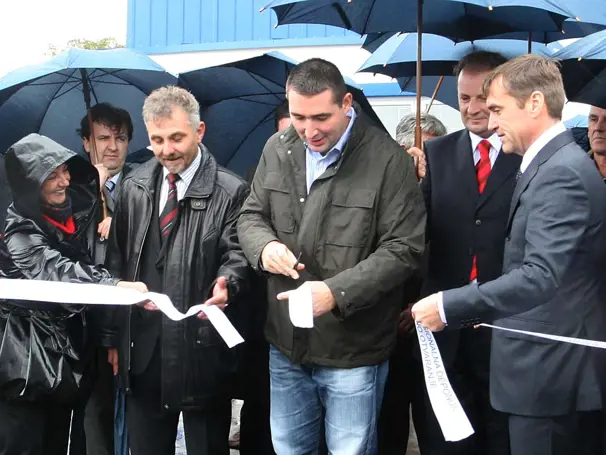 Opening new landfill in municipality of Lapovo 