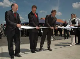 .A.S.A. opens the first landfill according to EU standards in Serbia