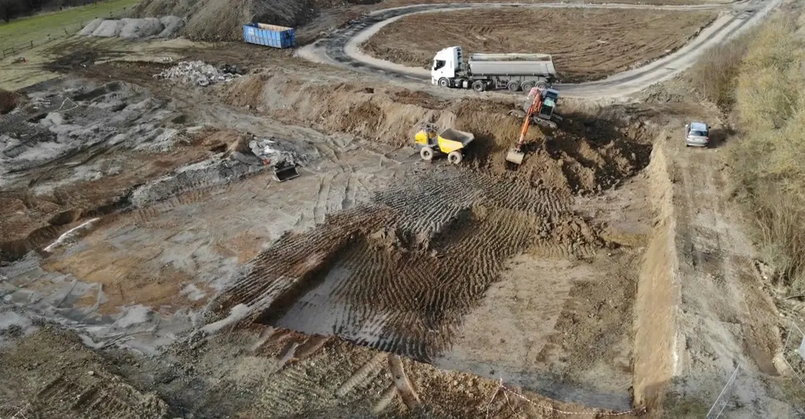 Sanace staré ekologické zátěže kořenové ČOV v obci Mořina