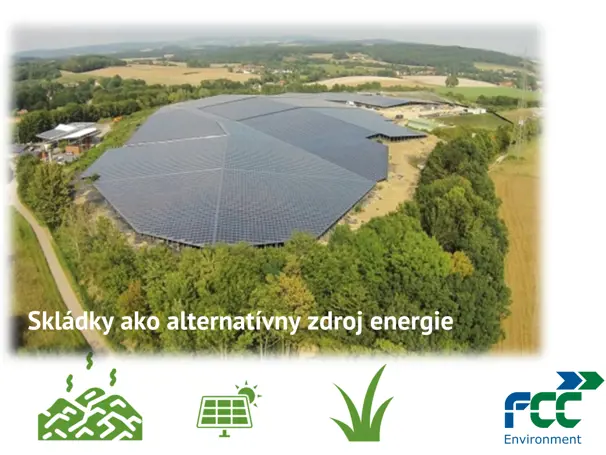 Skládky ako alternatívny zdroj energie
