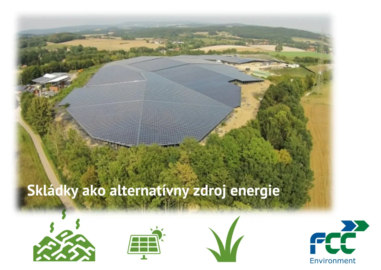 Skládky ako alternatívny zdroj energie