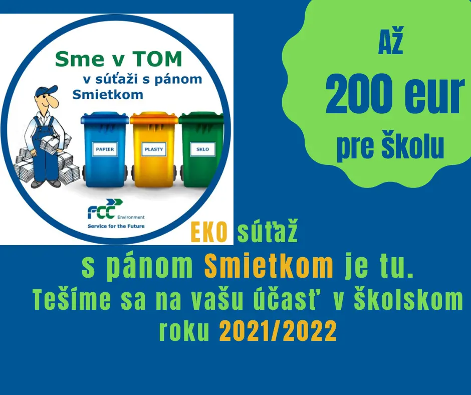 Spustili sme 13. ročník súťaže s pánom Smietkom 