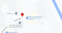 výkupna blansko mapa