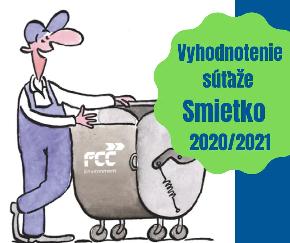 Poznáme víťazov súťaže Smietko 2020/2021