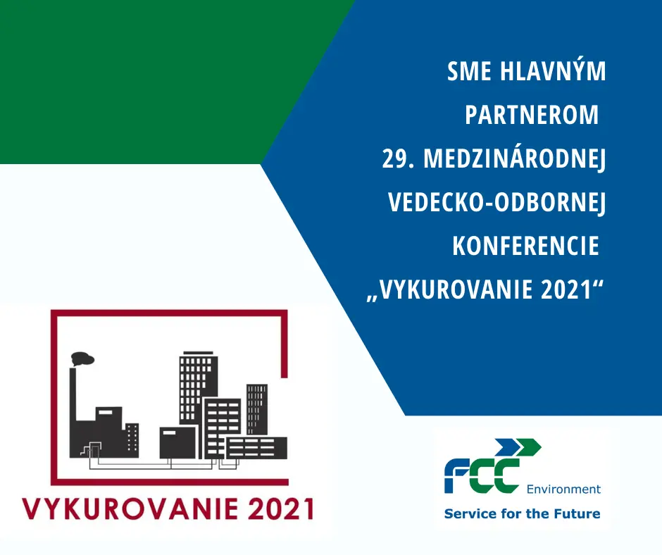 Sme hlavným partnerom 29. medzinárodnej vedecko-odbornej konferencie „VYKUROVANIE 2021“ 