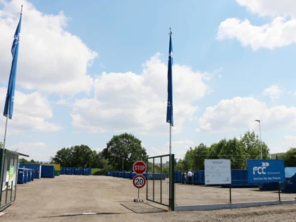 FCC České Budějovice otevřela nový sběrný dvůr v Plané