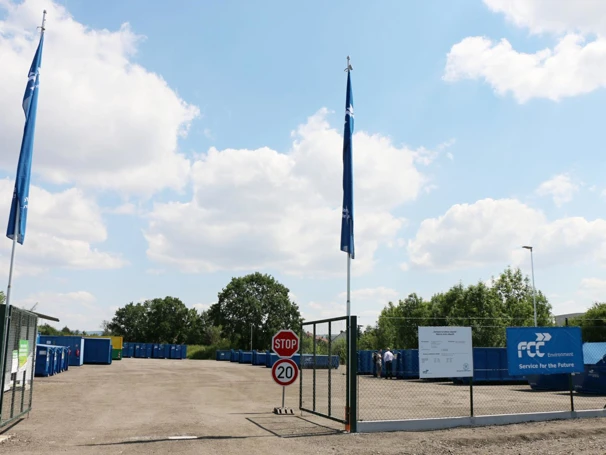 FCC České Budějovice otevřela nový sběrný dvůr v Plané