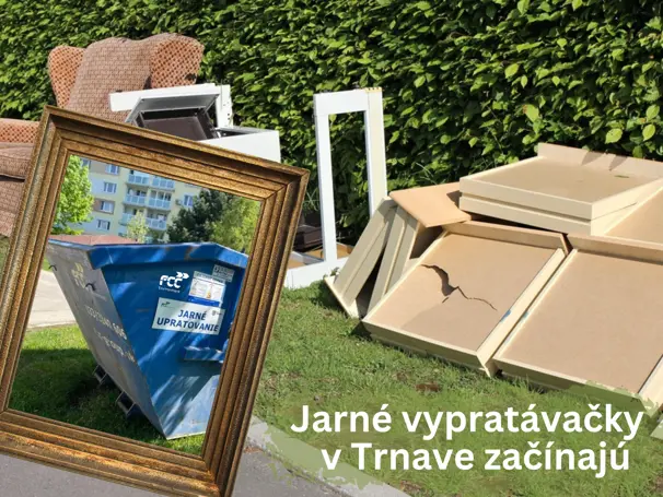 Jarné vypratávačky v Trnave 