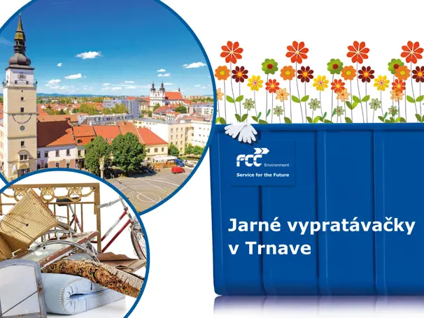 Jarné vypratávačky v Trnave