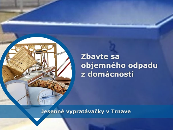 Jesenné vypratávačky v Trnave