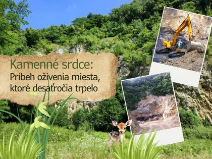 Kamenné srdce - 10 rokov od odstránenia toxickej skládky 