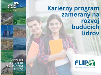 FCC enviro spúšťa program FLIP pre mladé talenty