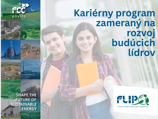 FCC enviro spúšťa program FLIP pre mladé talenty