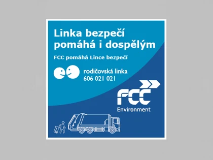 FCC pokračuje v podpoře Linky bezpečí